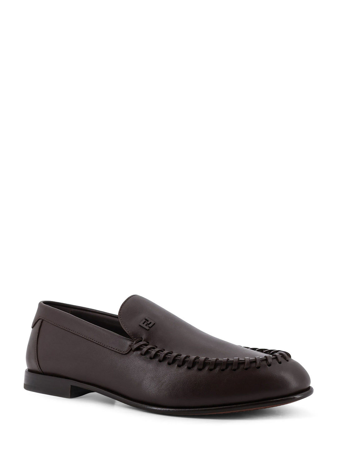 Fendi Flat shoes - CHOCOLATE CHOCOLATE | b3b809ba4074f10838e1bf3f04a2cbe34a1c5cf7