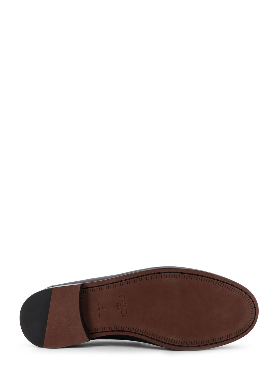 Fendi Flat shoes - CHOCOLATE CHOCOLATE | 9a58c02a0b1edb28fed98fb90ed3081072b62b56