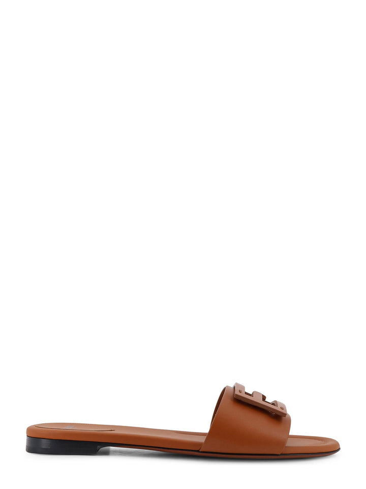 Fendi Sandals - Marrone | 85216ca6b31e1bfe617f71b1fed6b372d8072fea