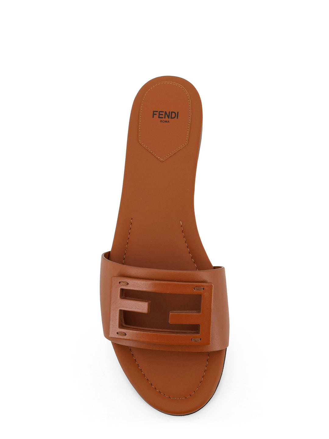 Fendi Sandals - Marrone | 84c5ed258496213026eedbf9bb9e98492fa1e51b