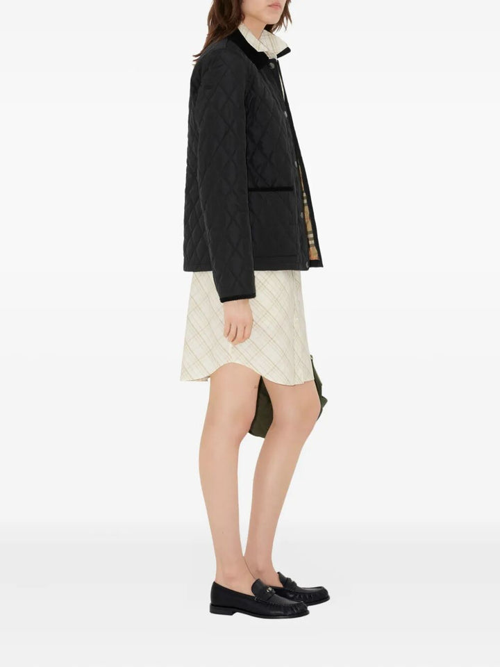 Burberry London England Down jackets - Nero | 075e44cad73151d8cdd37e0ac65480b72453f3d5