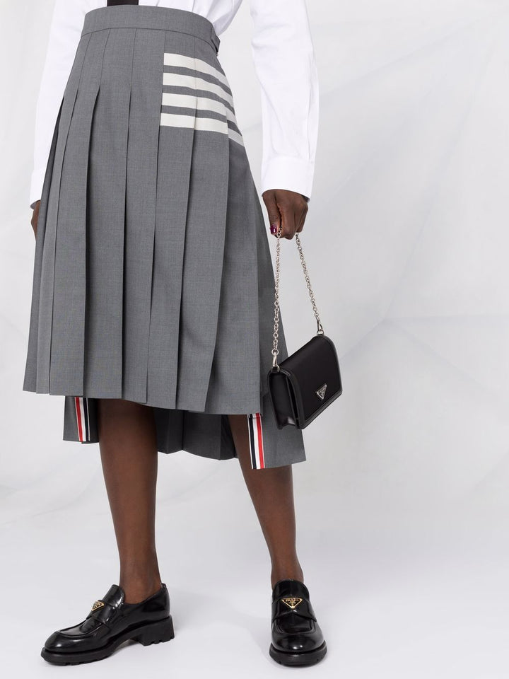 Thom Browne Midi skirts - Grey | c8de02ef25efbad1bf45185c02ffc6e85bef6226