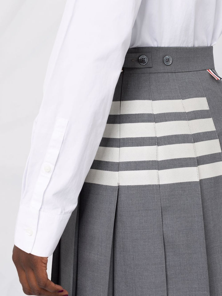 Thom Browne Midi skirts - Grey | 712650e2fa7cebcfcdf8d620b3cb1261a49f570f