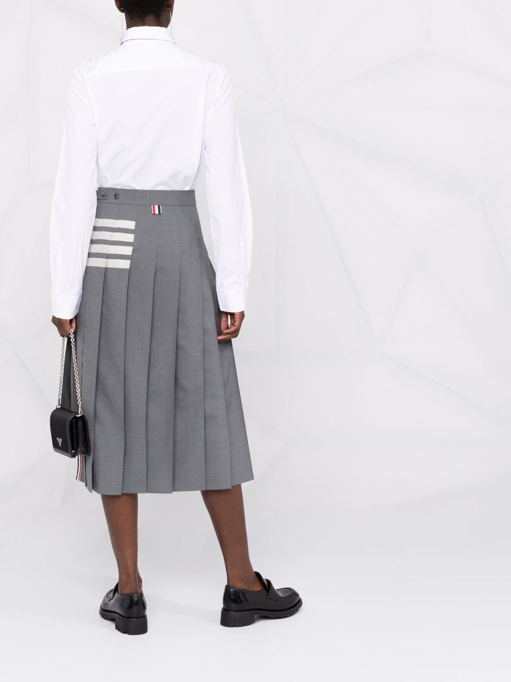 Thom Browne Midi skirts - Grey | 5fff57828c6bcc82d4eeda7477c8bfb73a5286a7