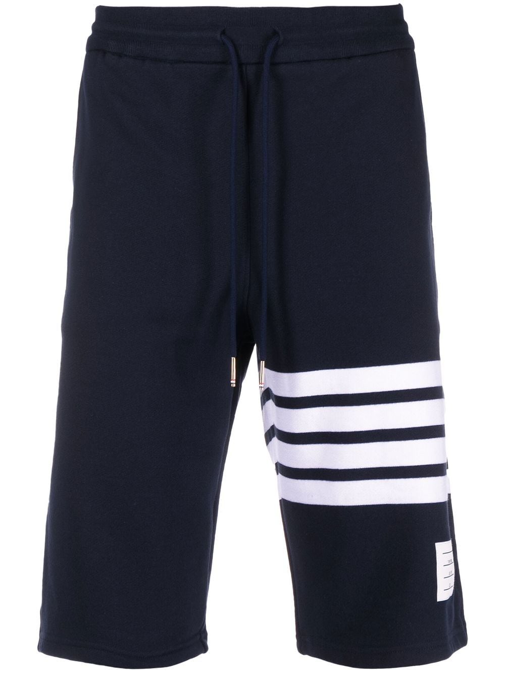 Thom Browne Track shorts - Blu | f78590bd7bb09d0b3d72dd19d0b5e24f16f82098