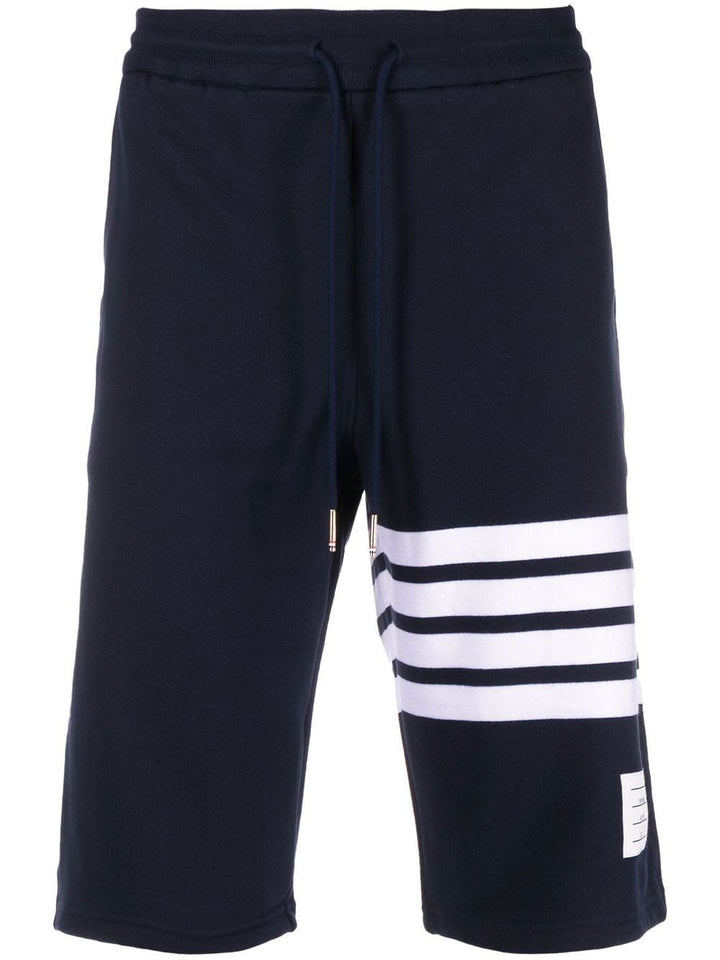 Thom Browne Track shorts - Blu | f78590bd7bb09d0b3d72dd19d0b5e24f16f82098