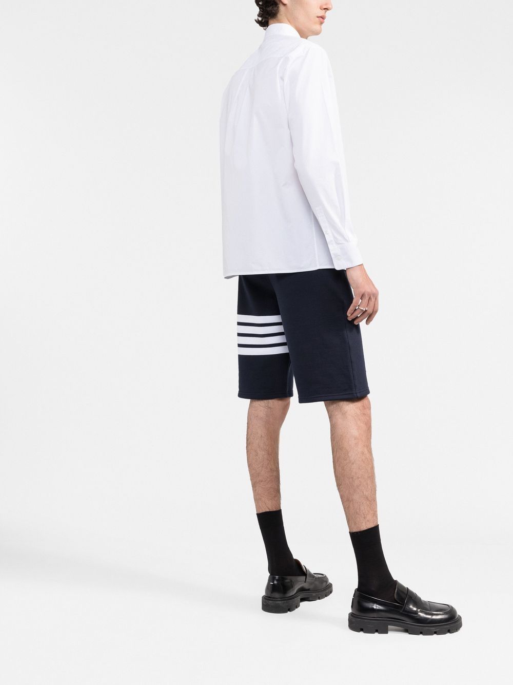 Thom Browne Track shorts - Blu | 0e1e41d06f0813c9124024aac10ea188f0e210dd