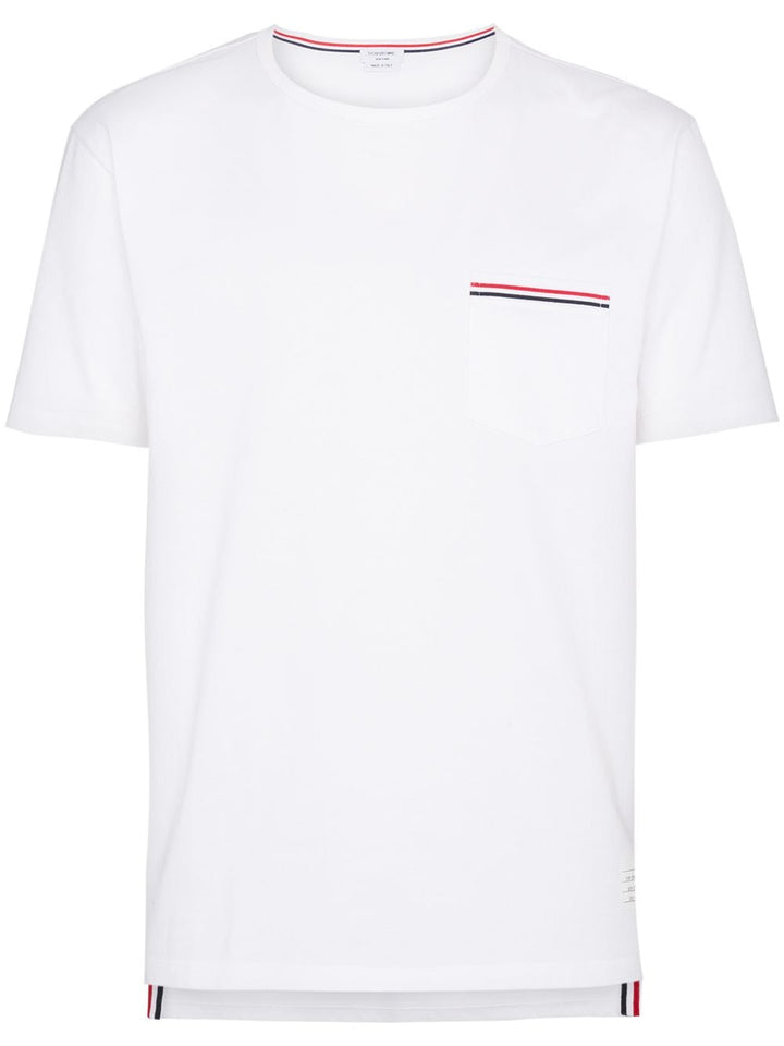 Thom Browne T-shirts - Bianco | 3519dd2f4c3c83d96e908e0a4cc21e3f7a4bdc07
