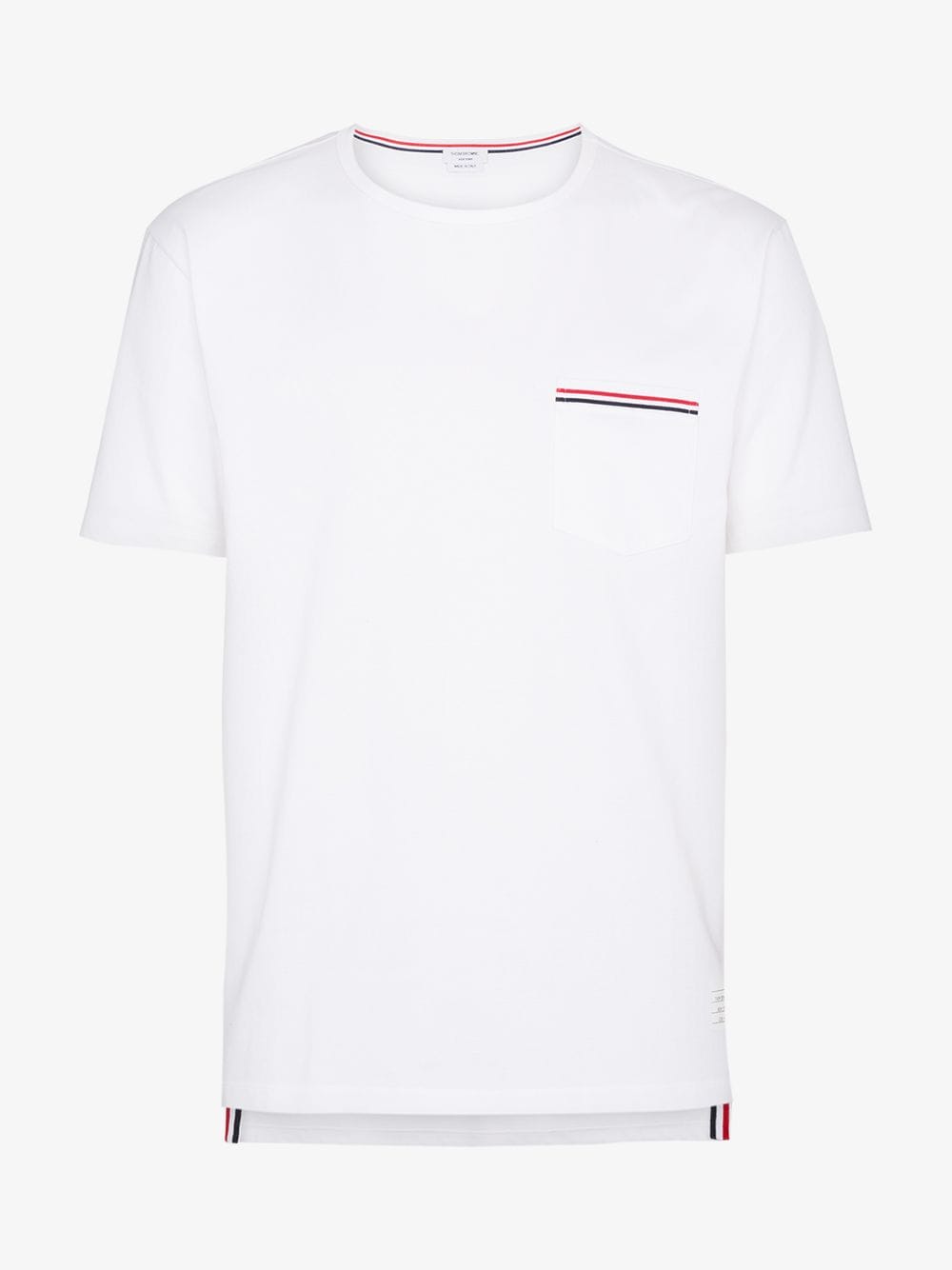 Thom Browne T-shirts - Bianco | dc9f3ee4f94887ef8bf4cc15b20436012a449628