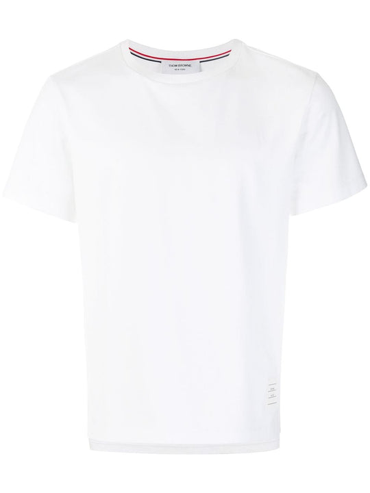 T-Shirt In Jersey Con Spacco Laterale