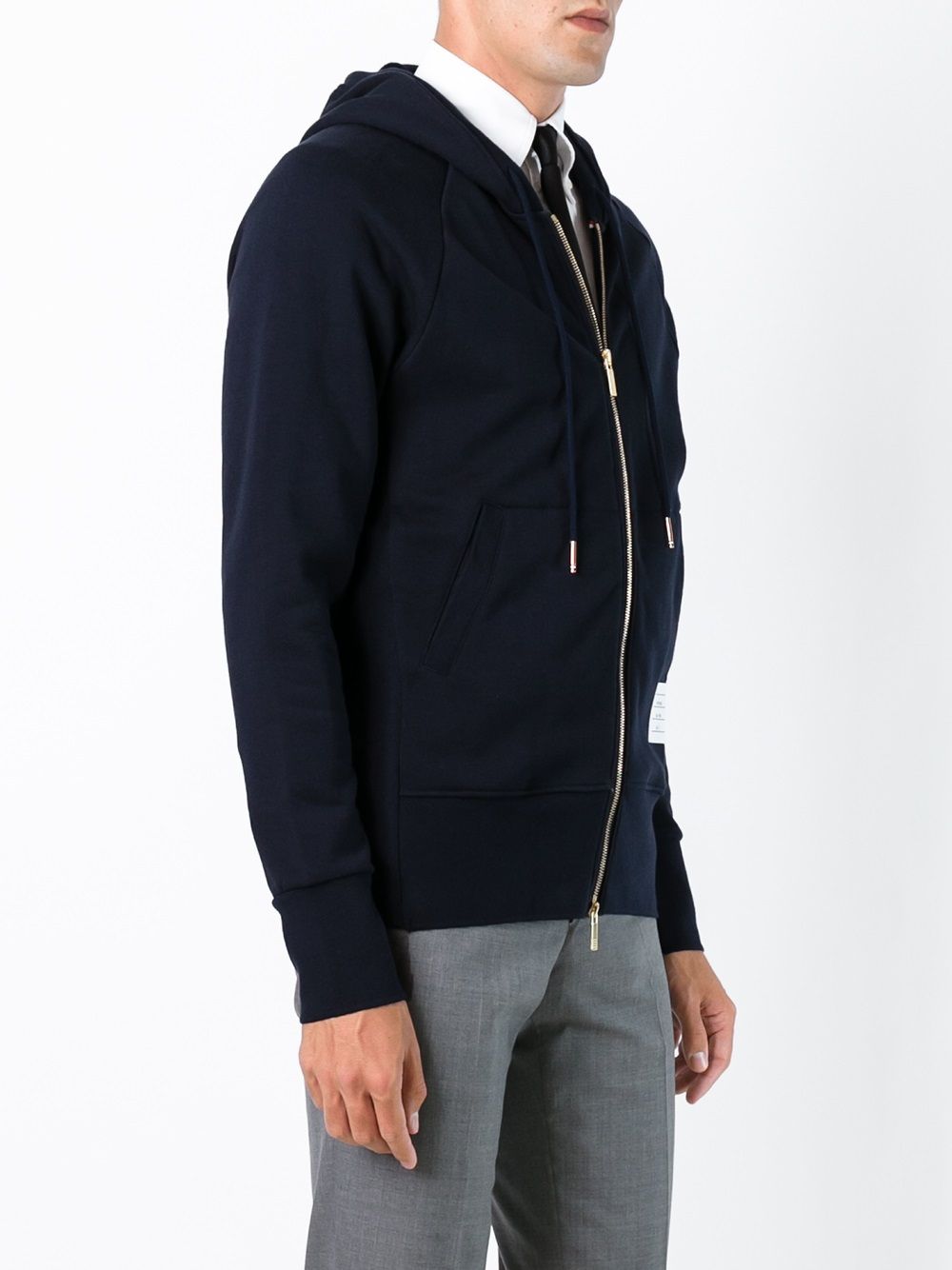 Thom Browne Full zip - Blu | 3be5b759b6a8ef5783f053f518202add94a0d23b