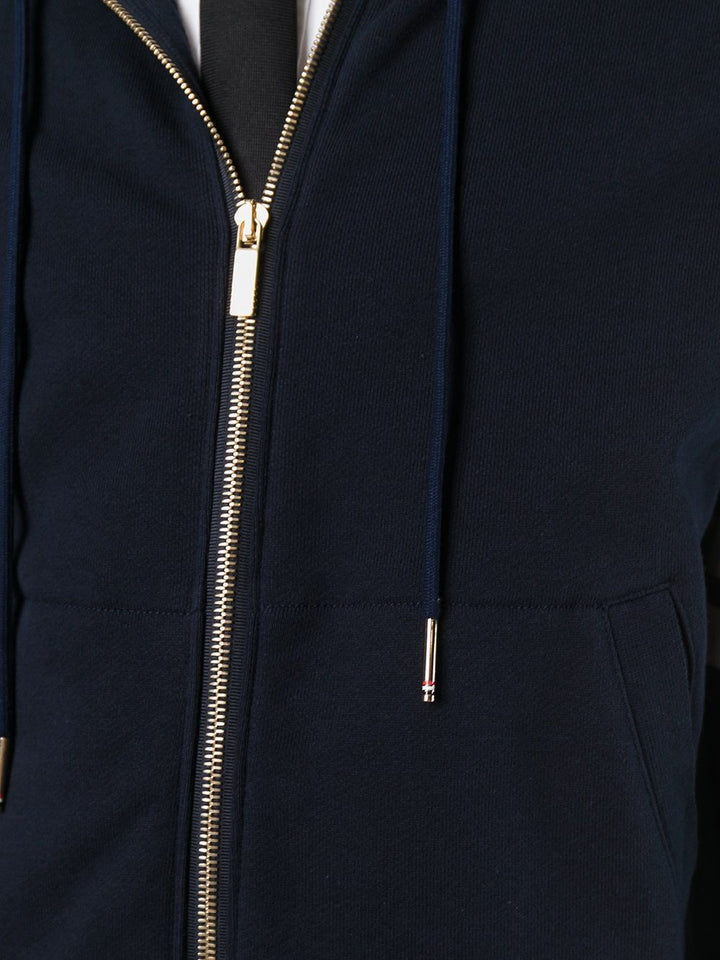 Thom Browne Full zip - Blu | 1bd1e700ba39a3e580ab8d6cef7acaab7cdaec72
