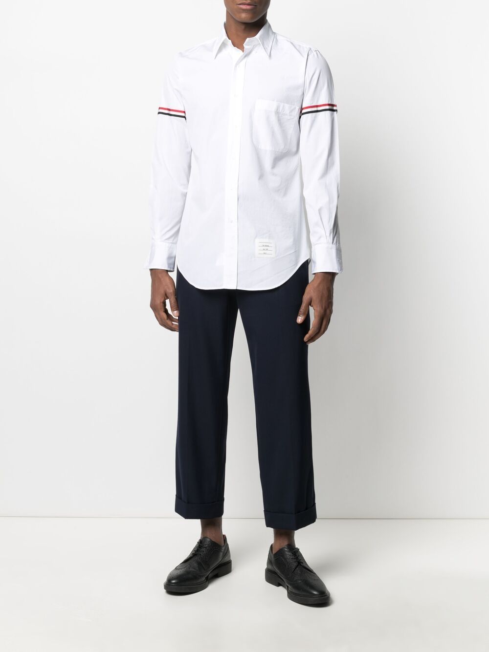 Thom Browne Plain - Bianco | 4d2d8724c856618de2fd31e7086a7b02d8303dba