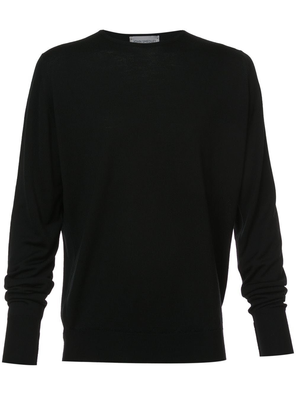 John Smedley Pullover - Nero | 98be5ad8e97eb8b8eb21afc77db3fbd39304b345