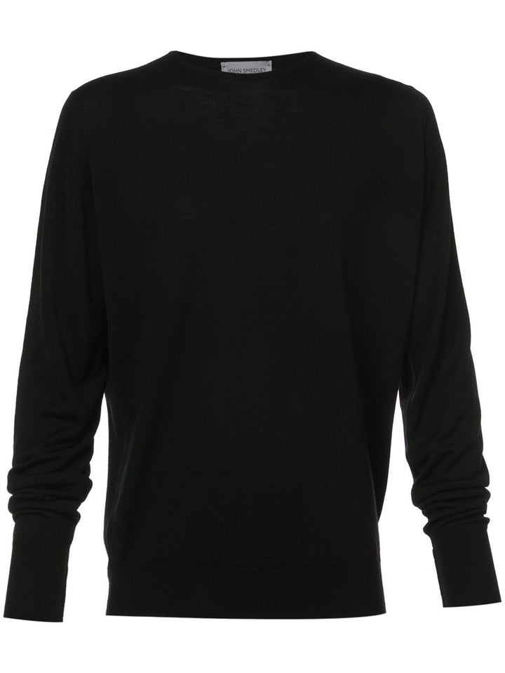 John Smedley Pullover - Nero | 98be5ad8e97eb8b8eb21afc77db3fbd39304b345