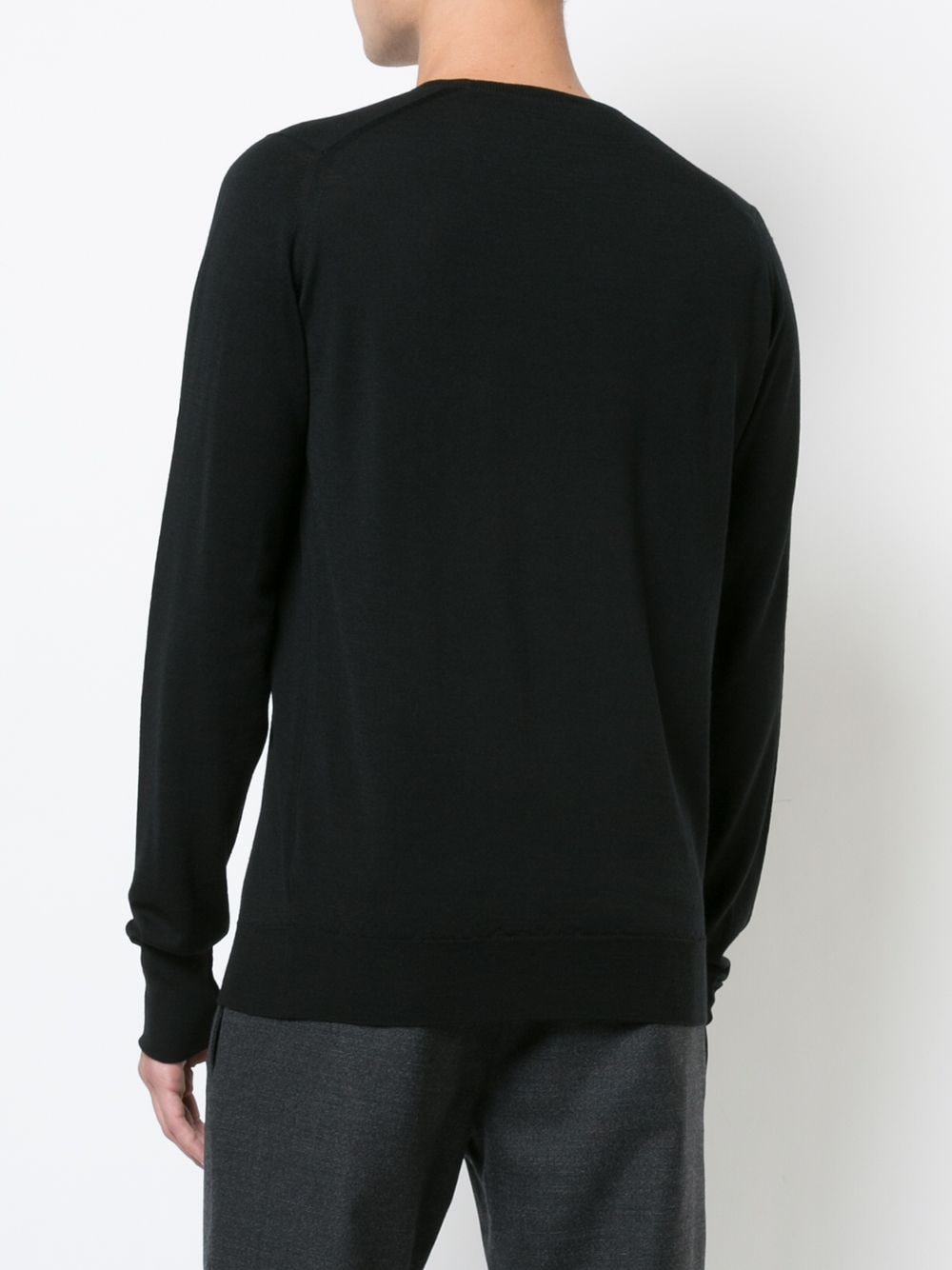John Smedley Pullover - Nero | 5087356c772ea6c3002e75dcadc3af869e1dbeb1