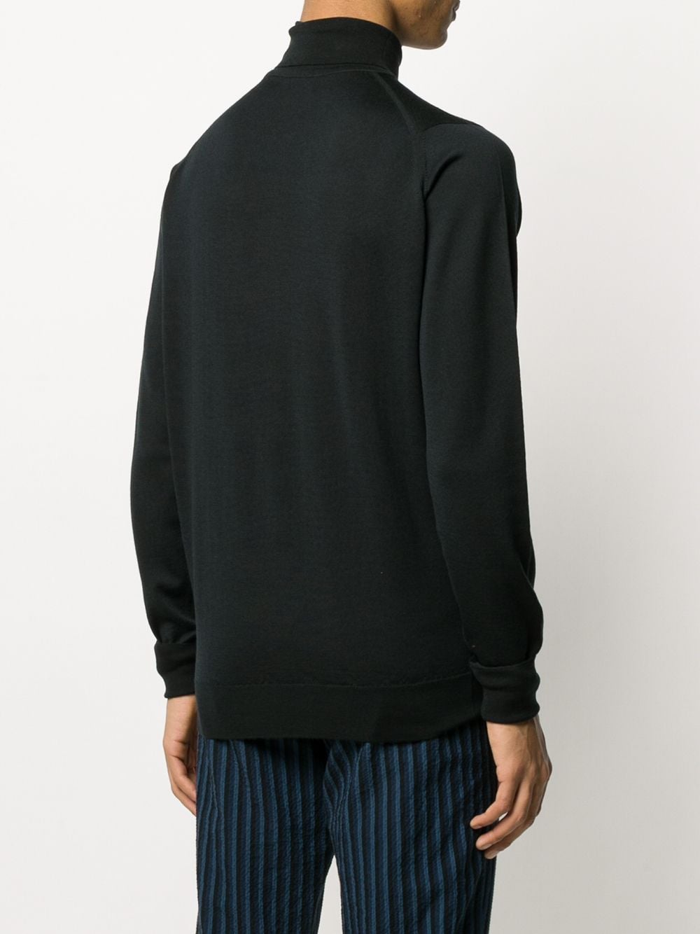 John Smedley Turtle neck - Nero | c152628cffe2338feec5d1282ce0f03bc5172109