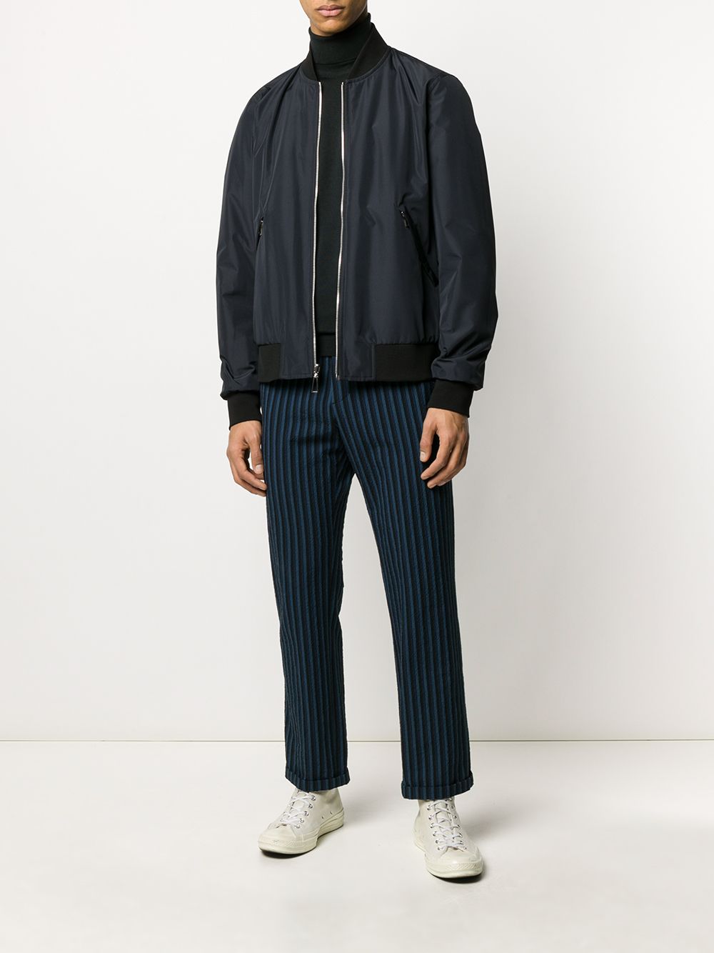 John Smedley Turtle neck - Nero | ff5c91d18d2b209a70fca25d88482fffa82434b3