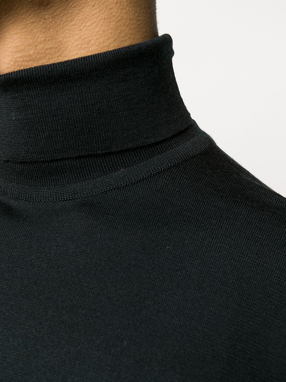 John Smedley Turtle neck - Nero | b7d2d0cf929a0d4dd013b349b20eb3528d913106