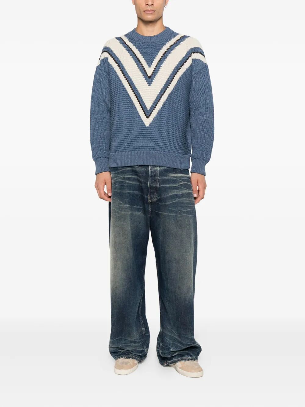 Jacquemus Pullover - Bianco | e72da468100b661eff428c30d956f14ce133a5ee