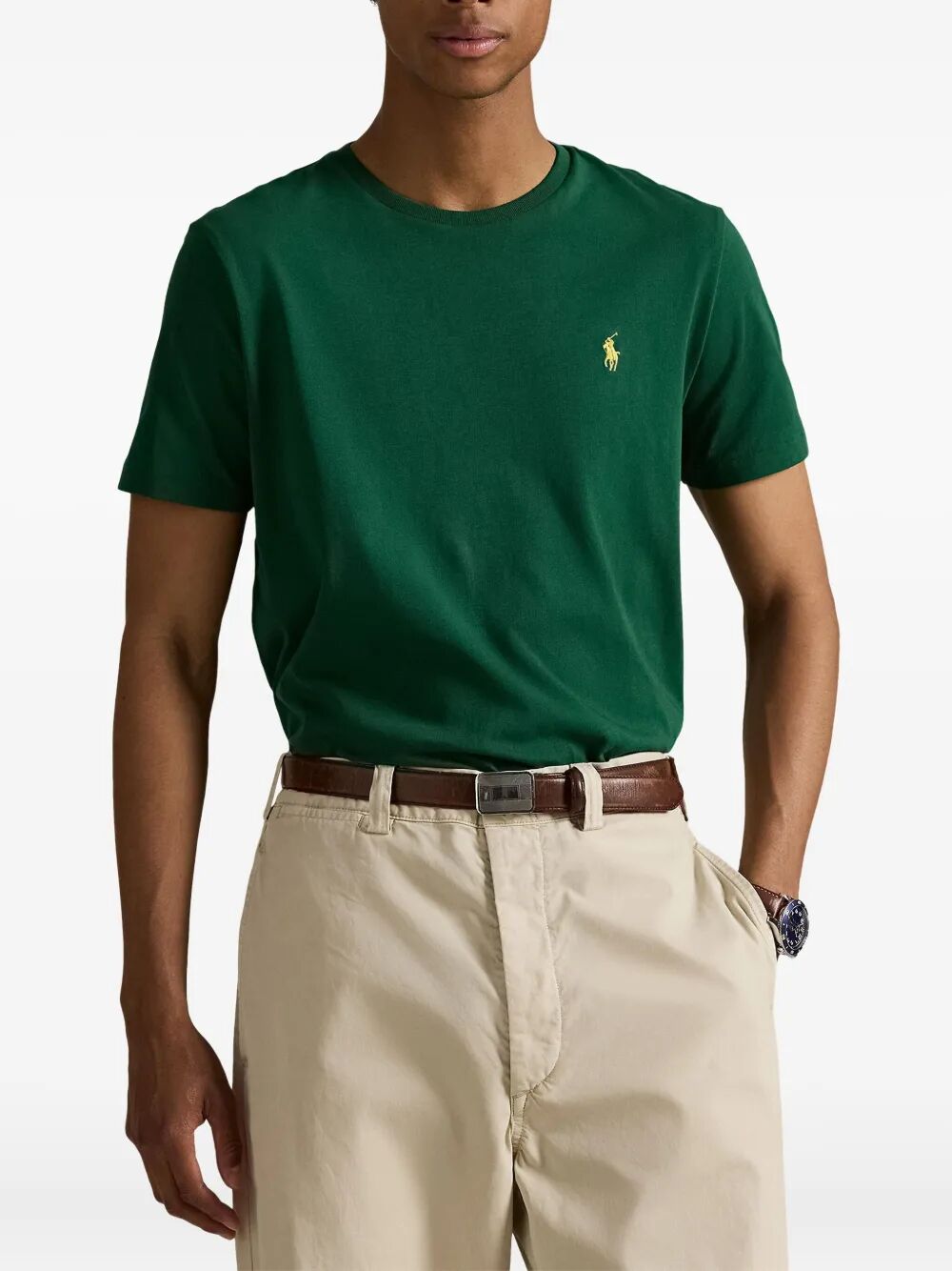 Polo Ralph Lauren T-shirts - Verde | ed61b934f314fde9fbdda7d370f55ea06620a574