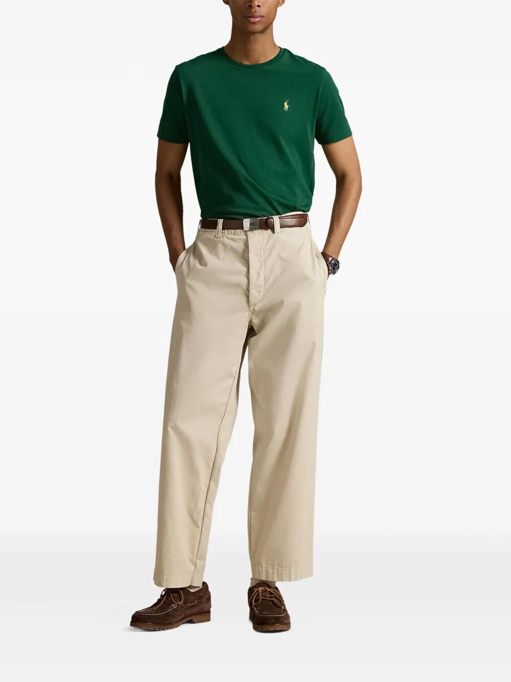 Polo Ralph Lauren T-shirts - Verde | 6a05292679b1361356bda11bfabd8ff5b9948236