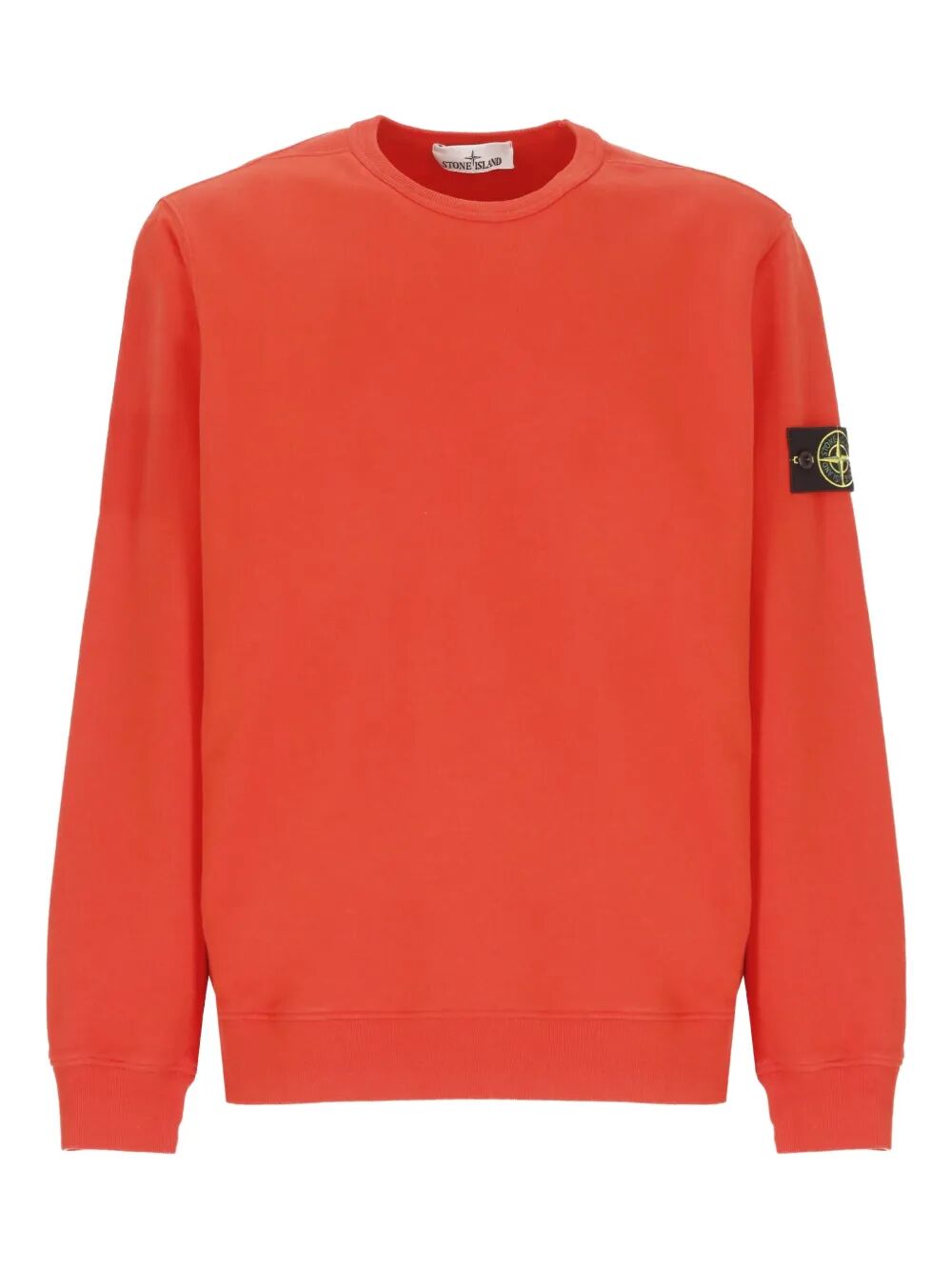 Stone Island Round neck - Rosso | 847d37b4768d1f98cc2c14d916b759c63cf6493b