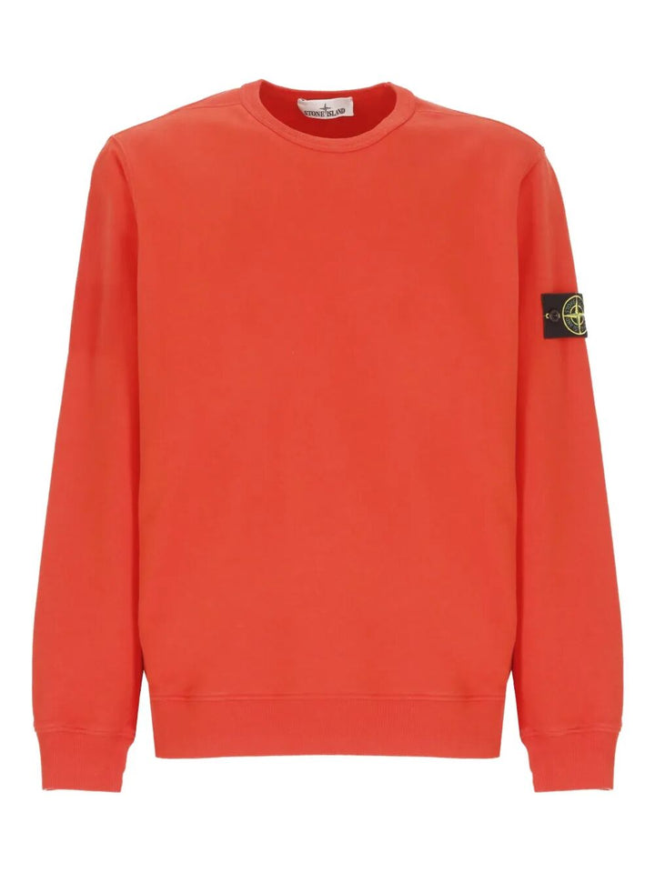 Stone Island Round neck - Rosso | 847d37b4768d1f98cc2c14d916b759c63cf6493b
