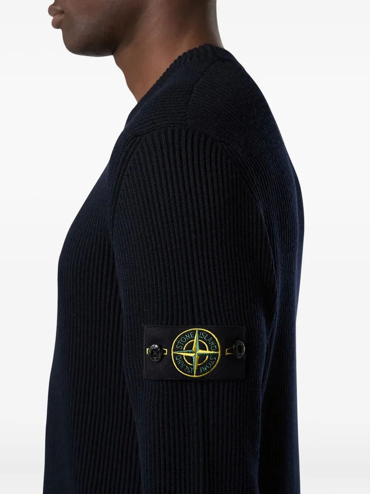 Stone Island Pullover - Blu | b9523291cfa6b79428ece0929434eddb05b4daa1