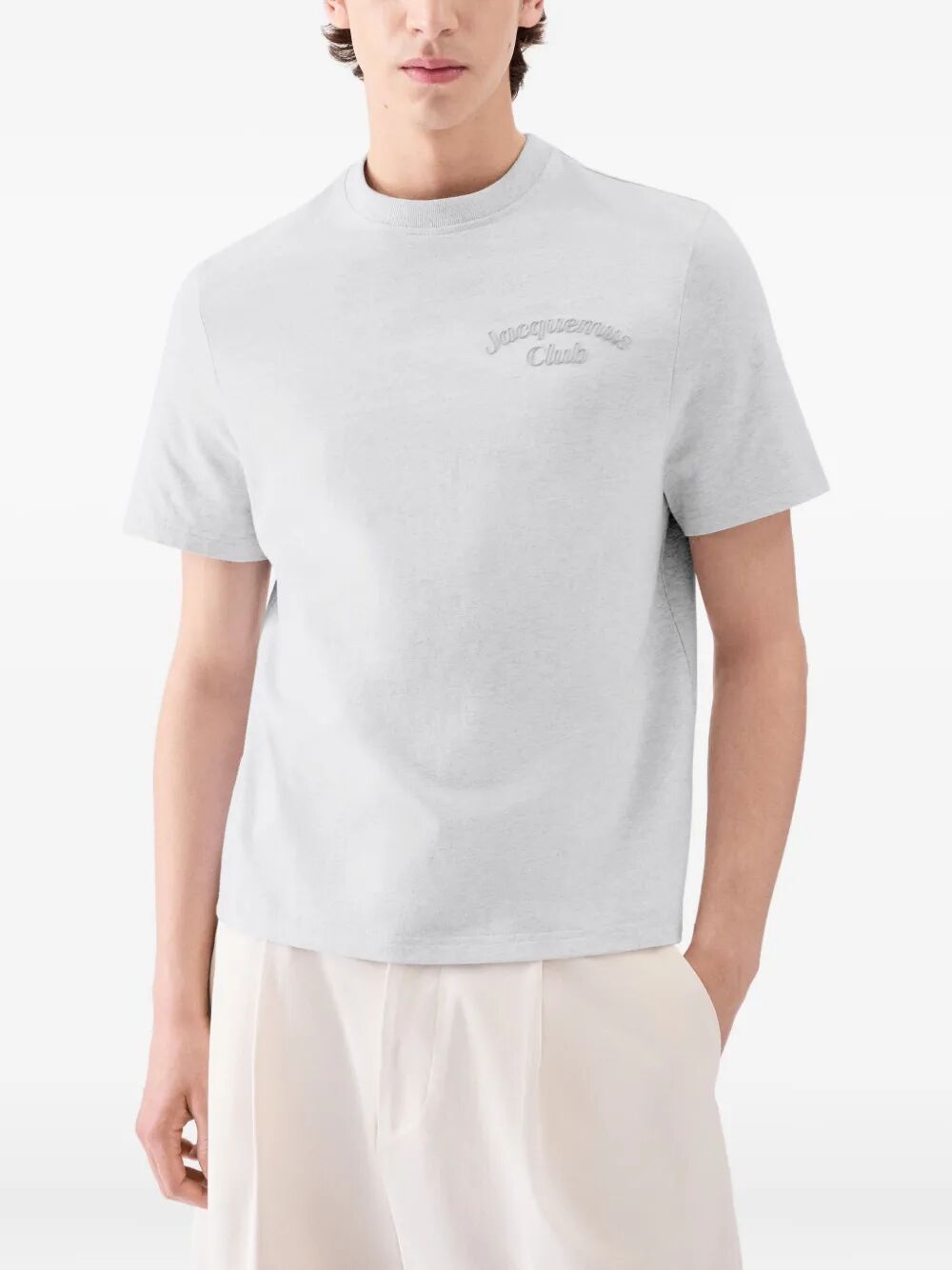 Jacquemus T-shirts - Grey | 6ae46d5a12bd9a209db879b97539a6e6637435c5