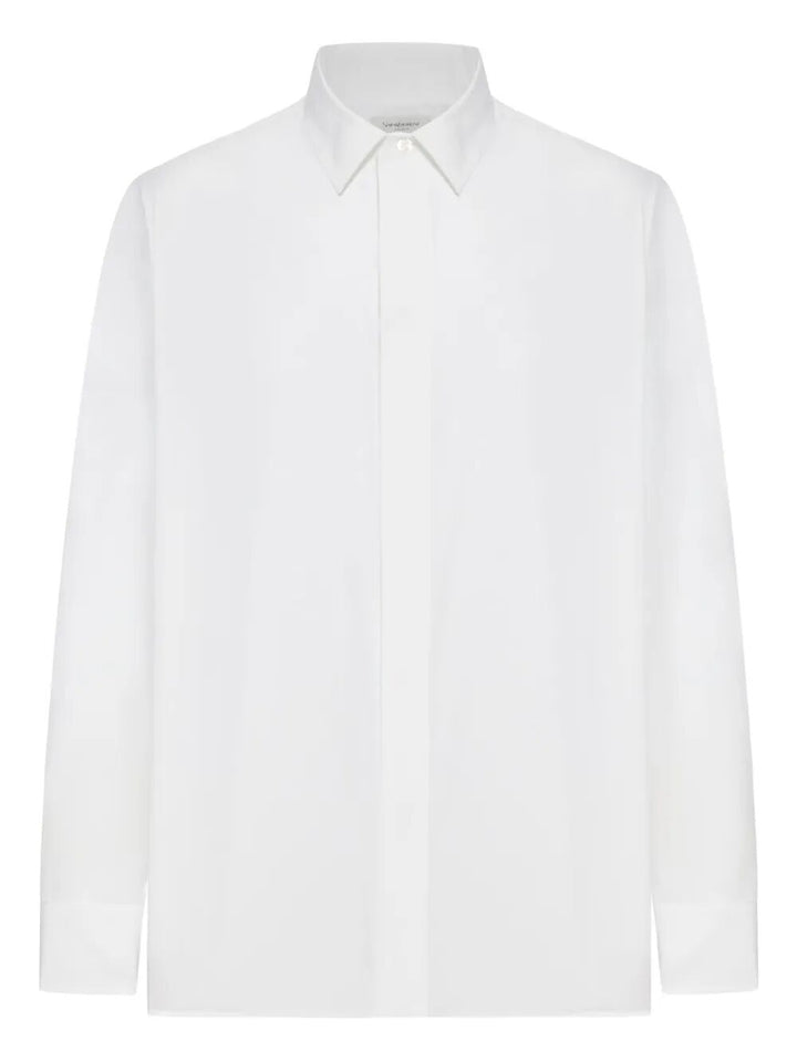 Saint Laurent Paris Plain - Bianco | 93d821960cc3fbb554a494e19b67fb27c5b36cb6