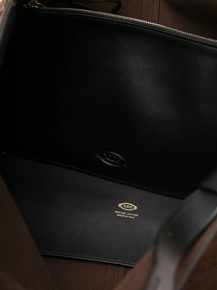 Tod`S Totes - Marrone | 77700571f53dec0cde565b9d03f10caf4467ec3f