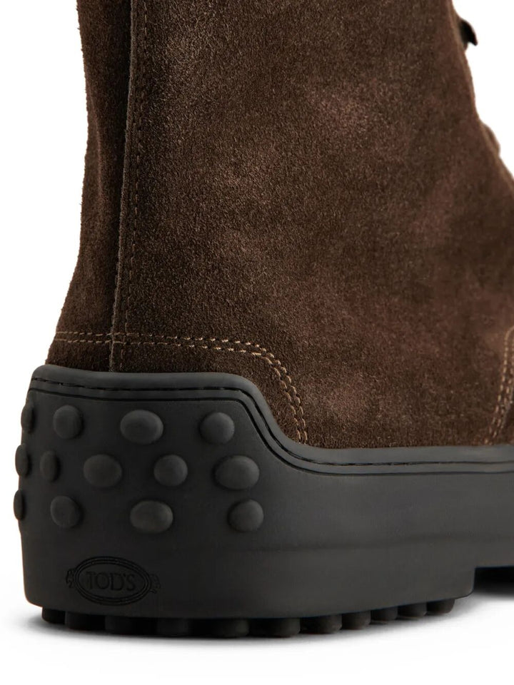 Tod`S Boots - Marrone | 1a934e6f902c4e182b3b090c72a45561441420e1