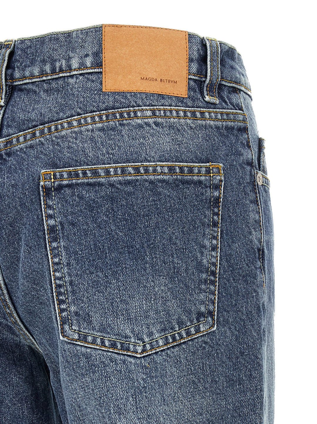 Magda Butrym 08 Jeans - Blu | 8b80978b13e18b435b5f78ac74907b0413a834b8