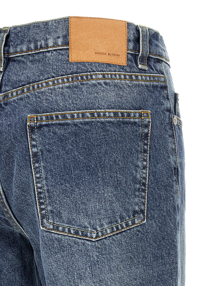 Magda Butrym 08 Jeans - Blu | 8b80978b13e18b435b5f78ac74907b0413a834b8