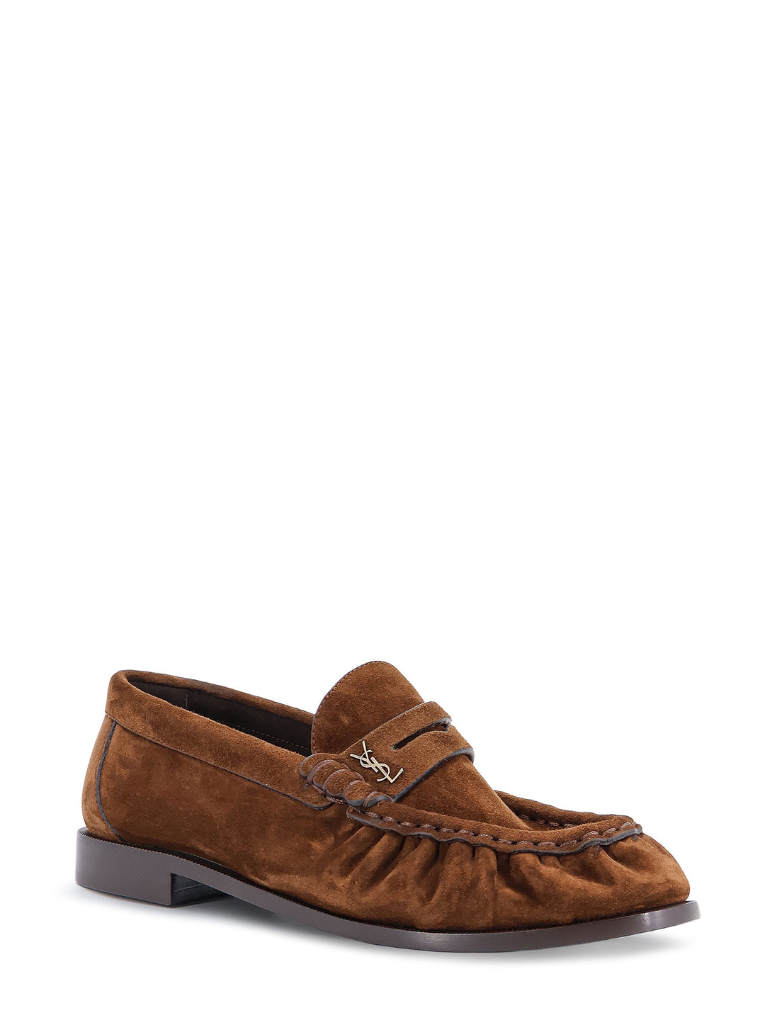 Saint Laurent Flat shoes - DARK HAVANA | 1b80bd5fcde12b2ed7a3a3cb25548c532c6a9968