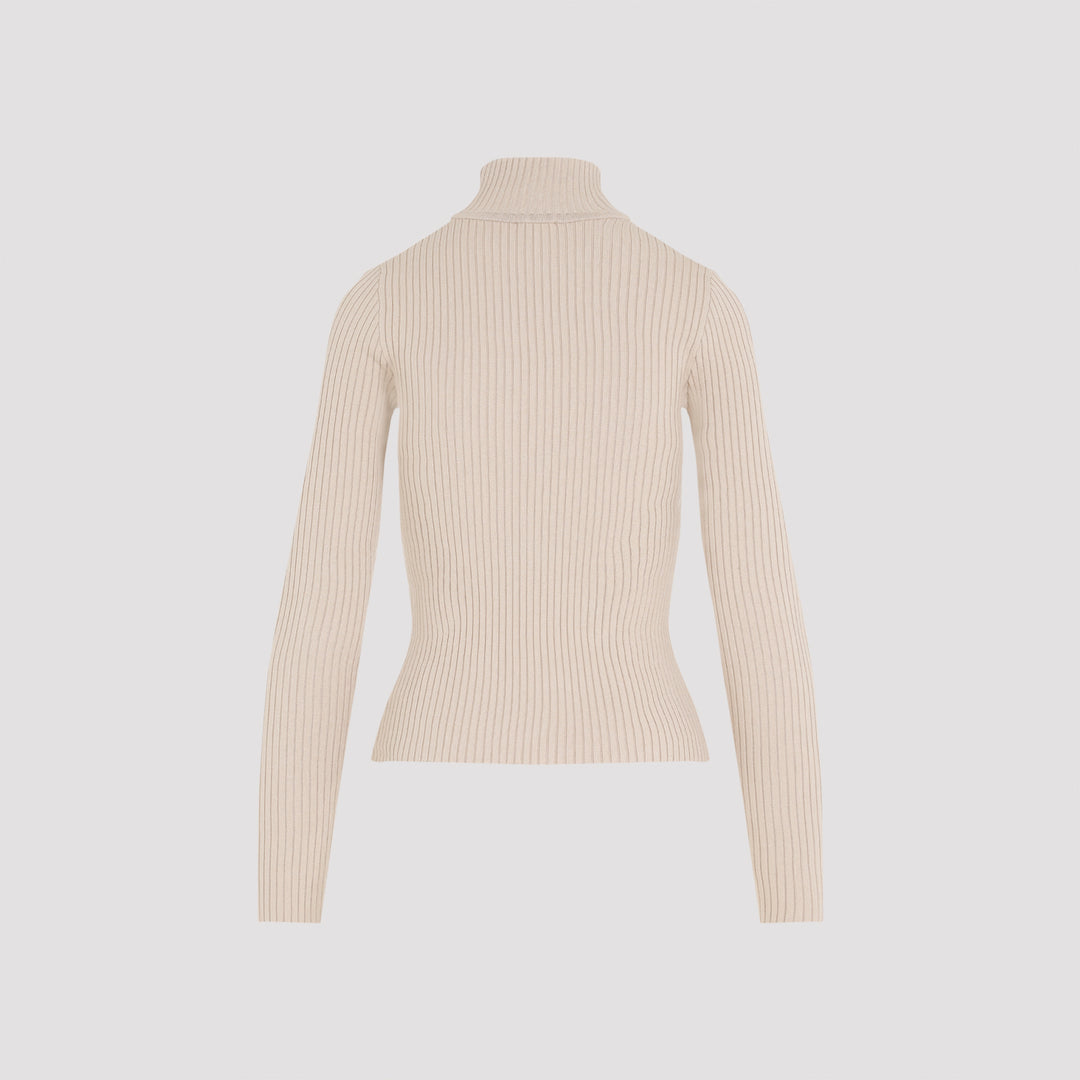 Courreges Pullover - Nude & Neutrals | 60b63bff93448bd957262fd74de0cca122ff513e