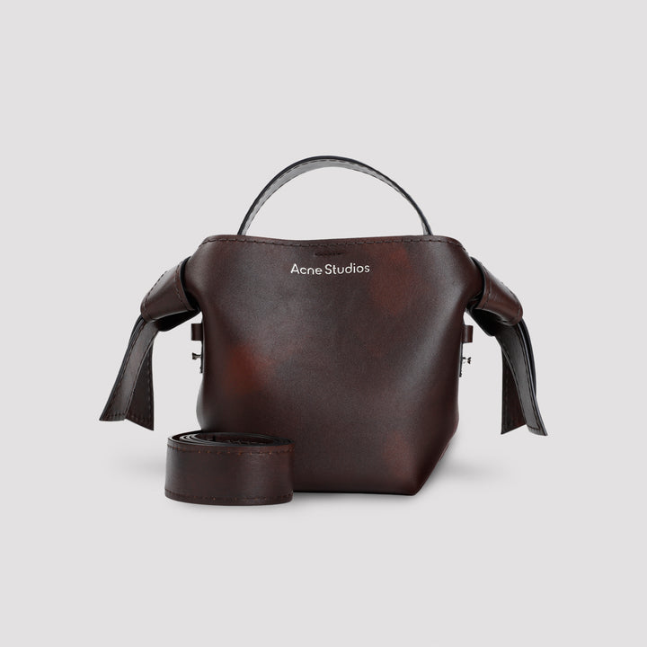 Acne Studios Handbag - Marrone | d9b53bf9d7bf976feb7ce900974e00a7798a12ea