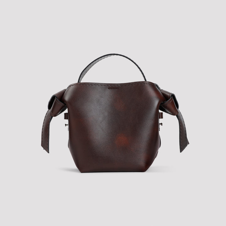 Acne Studios Handbag - Marrone | 5760e6b56cc01b4dc4f10563e421fda7624ff80a