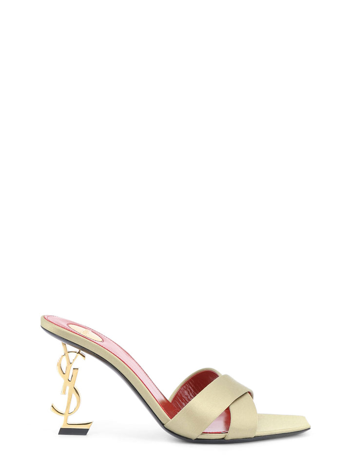 Saint Laurent Sandals - GRAIN BEIGE | f9e7112027af6e785433bd4622f62a944d38512c