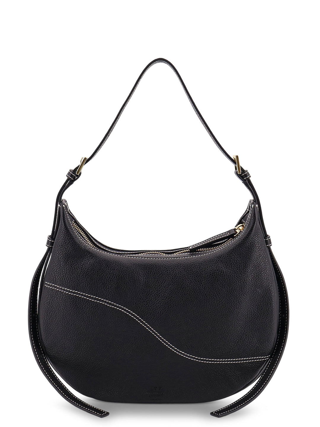Atp Atelier Bags - Black/Contrast Stitch | 5a865698e7a7528eb709fd4c730655328fdec009