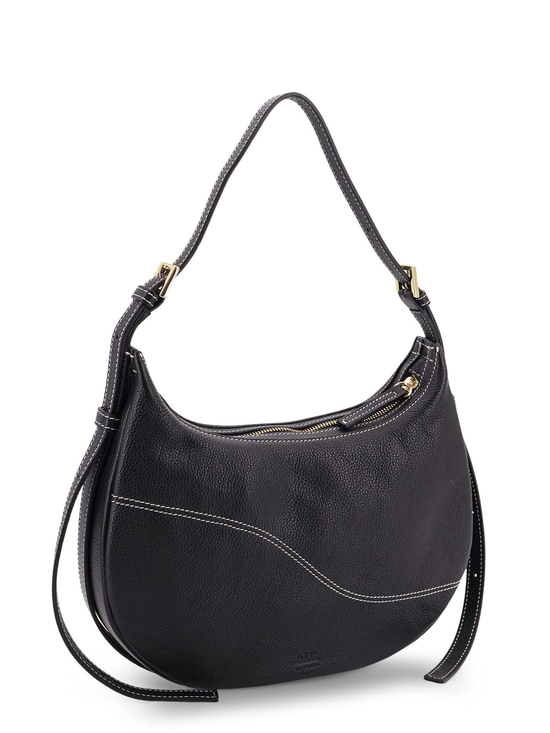 Atp Atelier Bags - Black/Contrast Stitch | 90f06db16631cef37560c2669dfbfd28db1be83b