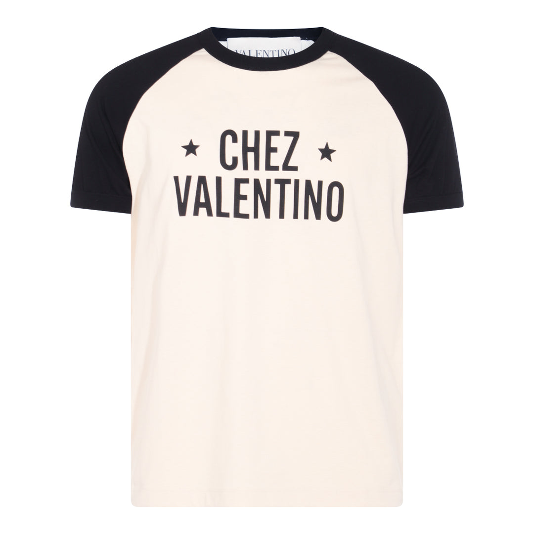 Valentino T-shirts and Polos - BUTTER-BLACK | 1d74ca7cecf6427cb728eea525018b80e16168de