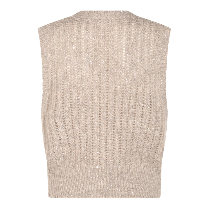 Brunello Cucinelli Sweaters - MADRE PERLA | 048f2ff963f6a9af103a04d99c0c8874687a83df