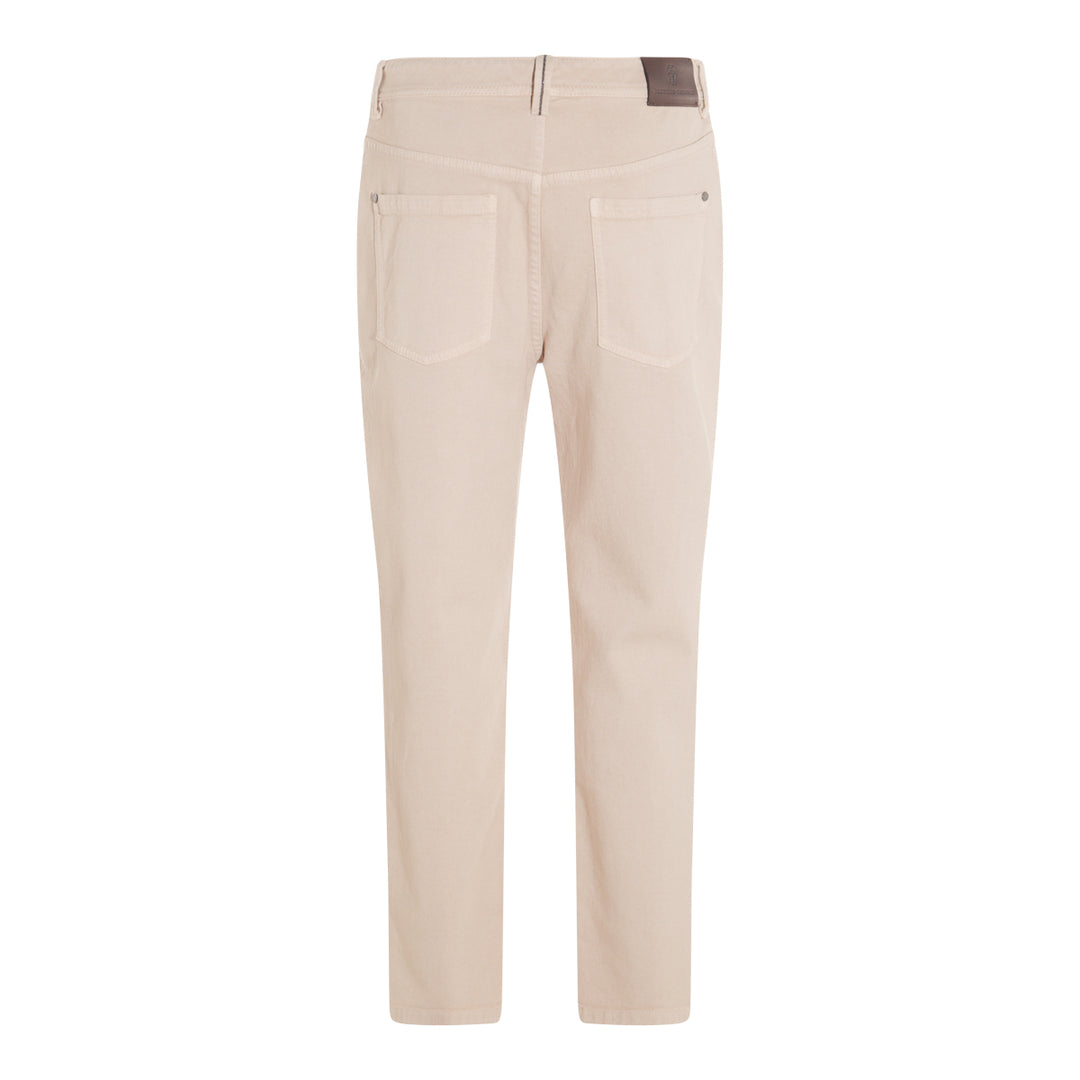 Brunello Cucinelli Jeans - GREY SAND | ac2db83590d0b5ce996e4013d48eea3b63879a4e