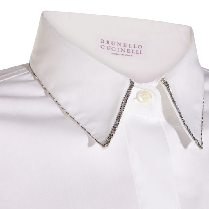 Brunello Cucinelli Shirts - Light and natural | 215d08ab057e52ee4cd3b3783023ba245123a00b
