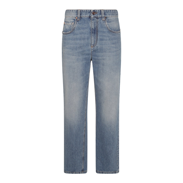 Brunello Cucinelli Jeans - BLUE VINTAGE | c15047d9071b926843602afaee759c92876b3845