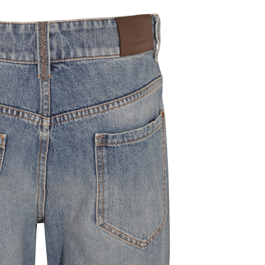 Brunello Cucinelli Jeans - BLUE VINTAGE | c3b19449f449efbf85065df0c8d864cceabf0595