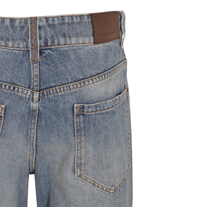 Brunello Cucinelli Jeans - BLUE VINTAGE | c3b19449f449efbf85065df0c8d864cceabf0595