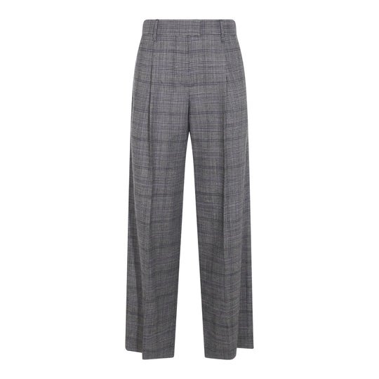 Trousers Blue/Grigio